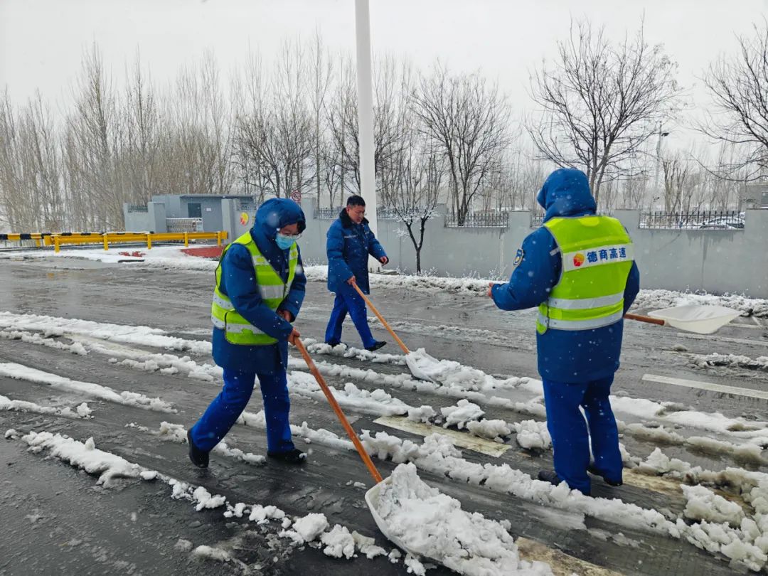 迎雪出擊！德商高速清冰除雪護坦途